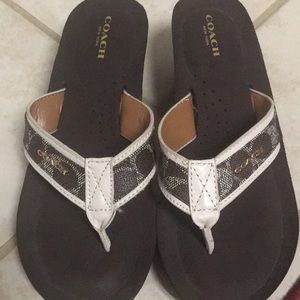 Coach sandals